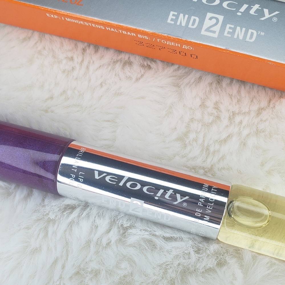 🆕️MK- Velocity Lipgloss and Scent Duo - Picture 2 of 10